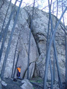 Near Falcon Buttress