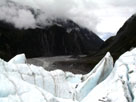 View from on Fox Glacier