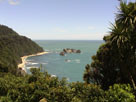 North island coastline