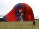 Largest balloon in the southern hemisphere