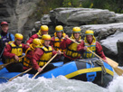 White Water Rafting on the Shotover
