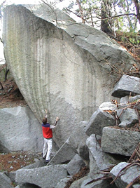 The Pull Out's Quarry Block contain all three routes.