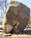 Kent bouldering.