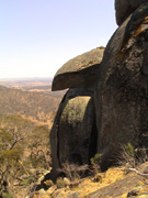 Looking down the valley from Pulpit Rock.