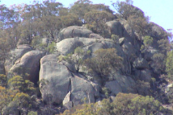 Pulpit Rock Main Face