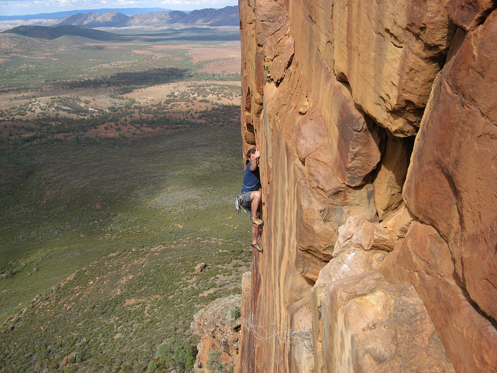Rock climbing trip to Australia r/australia