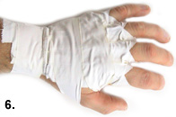 Step 6: Tape Glove