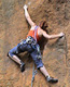 Em on Rusty Nail, Werribee Gorge.