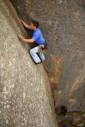 Jono on Grimulace (20), Northern Outcrop, You Yangs