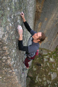 Doug Hockly shows superb three point contact Pain and Frequency (28), You Yangs