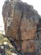 Bluff Major. Face overlooking central gully.