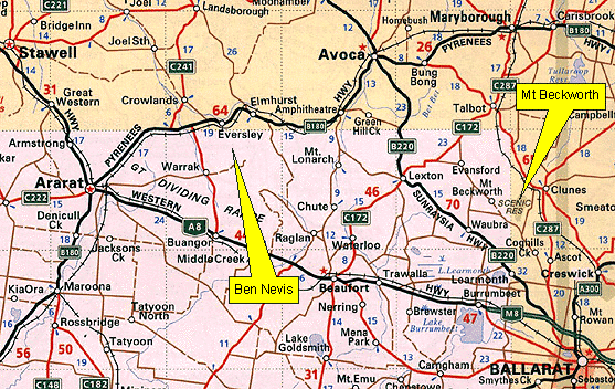 Ben Nevis Map