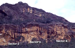 View of Lower Centurion Wall