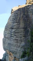 Merino Wall at Weathered Wall