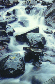 Sailors Creek Falls, Victoria, Australia.