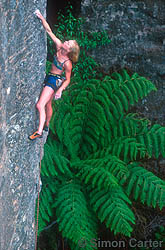 Monique Forestier leading arch.au (24) at The Freezer, in the Blue Mountains, NSW, Australia.