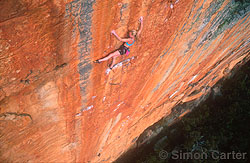 Monique Forestier, Serpentine (pitch two, 29), Taipan Wall, The Grampians, Victoria, Australia.