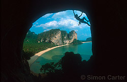 Monique Forestier, Burnt Offerings (7a+), Melting Wall, Ton Sai, Thailand.