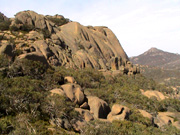 "The Hump" as viewed from The Cathedral.