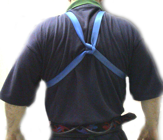 Rock Climbing Tech Tips: Improvising A Chest Harness