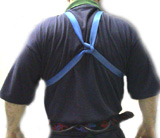 Improvised Chest Harness (Click To Enlarge)