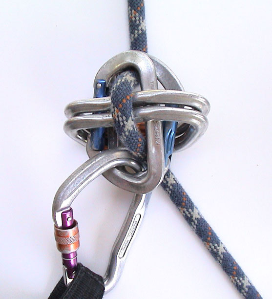 Rock Climbing Tech Tips: Carabiner Brake Rappel