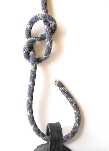 Rock Climbing Knots: Figure Eight