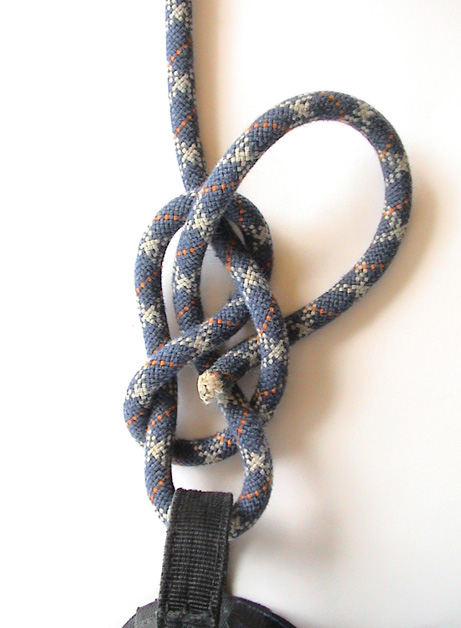 Learn How to Tie a Double Loop Figure 8