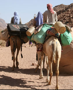 crag approach, sinai