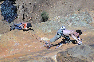 Steve leading "Slave Girl", grade 22.